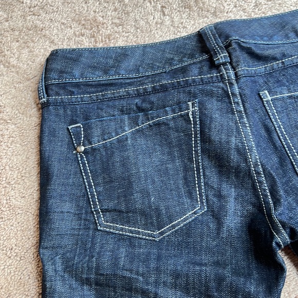 Express low rise barely boot jeans - Picture 8 of 8